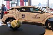 Siatkarze z klubu Effector Kielce będą jeździć hybrydowymi crossoverami Toyota C-HR