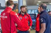 Siatkarze z klubu Effector Kielce będą jeździć hybrydowymi crossoverami Toyota C-HR