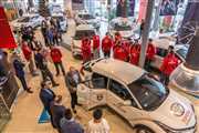 Siatkarze z klubu Effector Kielce będą jeździć hybrydowymi crossoverami Toyota C-HR