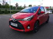 Toyota Yaris 1.33 Dynamic+super red+cool+sm Benzyna, 2015 r.