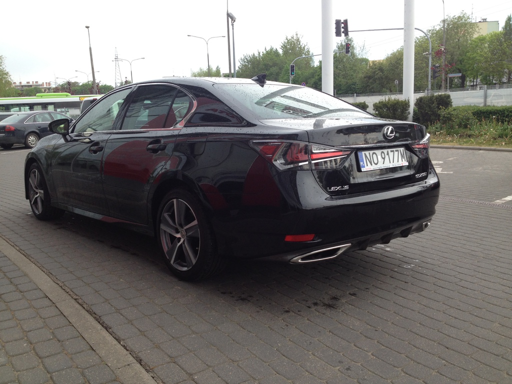 Lexus GS 200t Elegance Benzyna, 2015 r. autoranking.pl