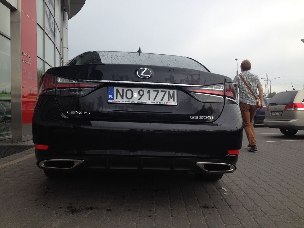 Lexus GS 200t Elegance Benzyna, 2015 r. autoranking.pl
