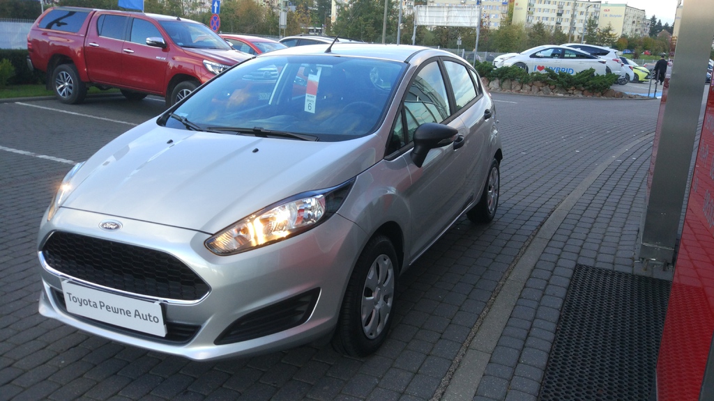 Ford Fiesta 1.25 Ambiente Benzyna, 2016 r. autoranking.pl