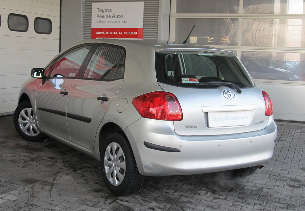 Toyota Auris 1.4 VVTi Terra LPG Benzyna + LPG, 2007 r