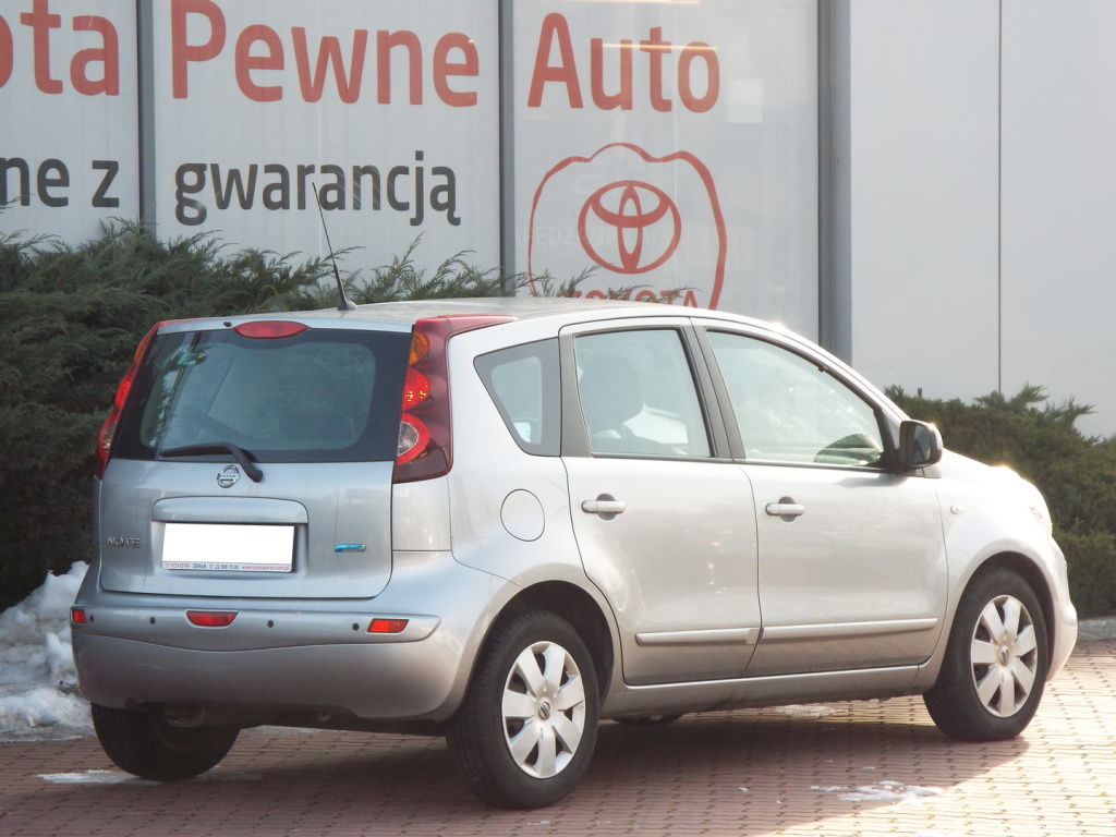 Nissan Note 1.4 Visia A/C Benzyna, 2009 r. autoranking.pl