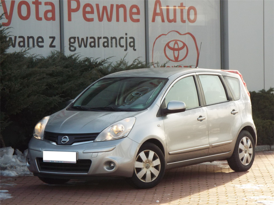 Nissan Note 1.4 Visia A/C Benzyna, 2009 r. autoranking.pl