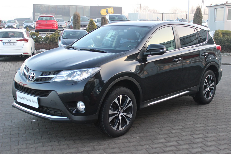Toyota RAV4 2.0PrestigeMS4x4NavKameraVAT23 Benzyna, 2014 r.