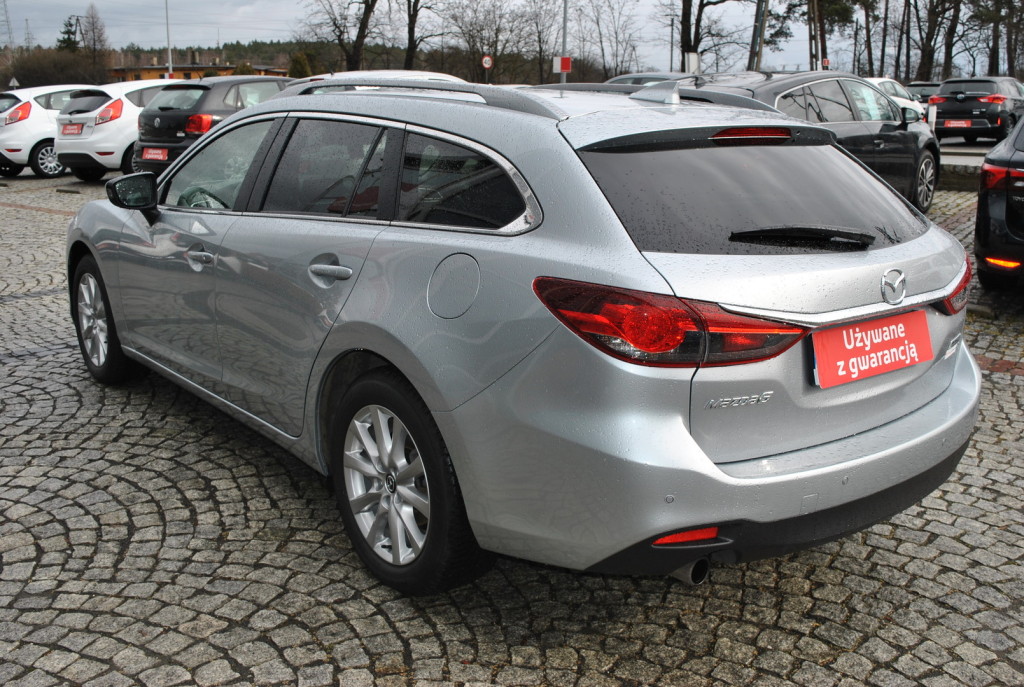 Mazda 6 2.0 Skygo Benzyna, 2015 r. autoranking.pl