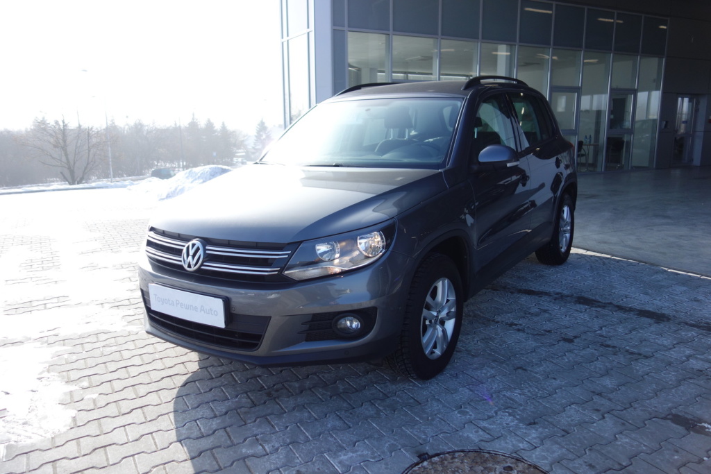Volkswagen Tiguan 1.4 TSI Trend&Fun Benzyna, 2014 r