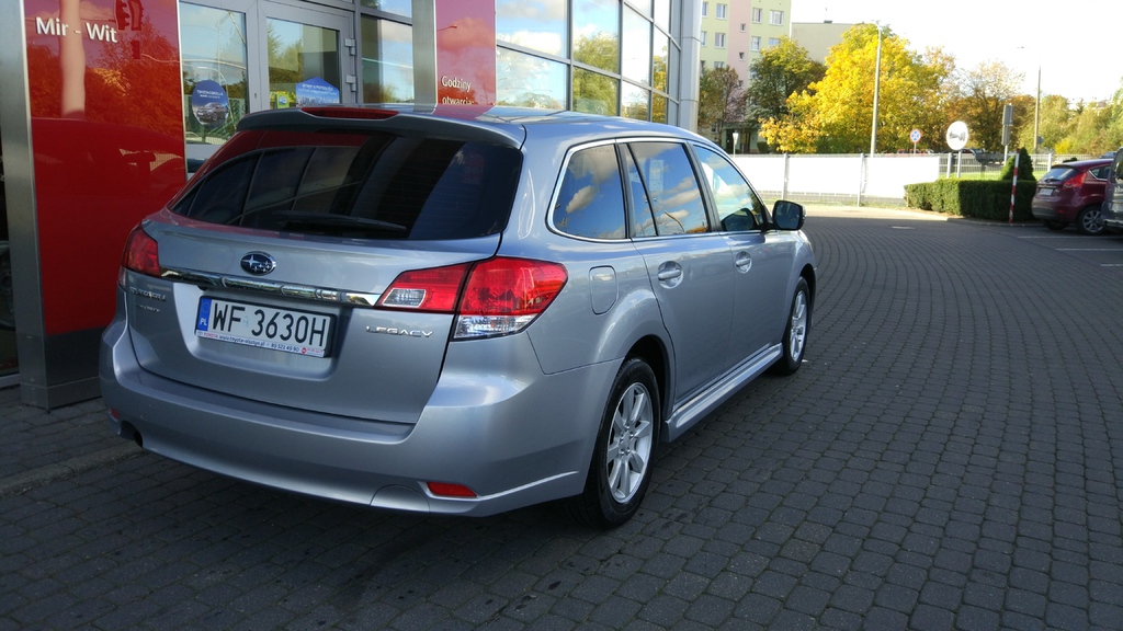 Subaru Legacy 2.0i rej. 2013 Benzyna, 2012 r. autoranking.pl