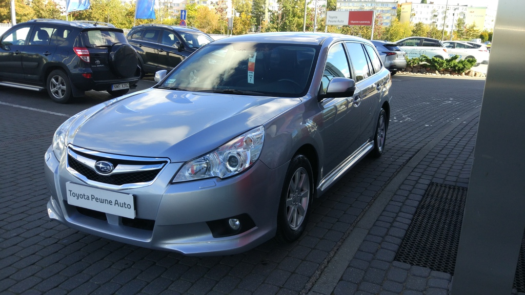 Subaru Legacy 2.0i rej. 2013 Benzyna, 2012 r. autoranking.pl
