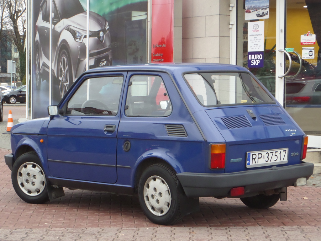 Fiat 126 Maluch Elx Sx Benzyna, 1998 r. autoranking.pl