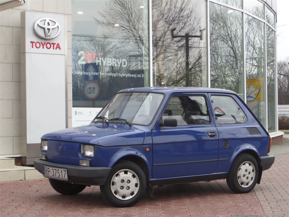 Fiat 126 Maluch Elx Sx Benzyna, 1998 r.