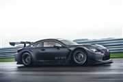 Lexus RC F GT3 sauté