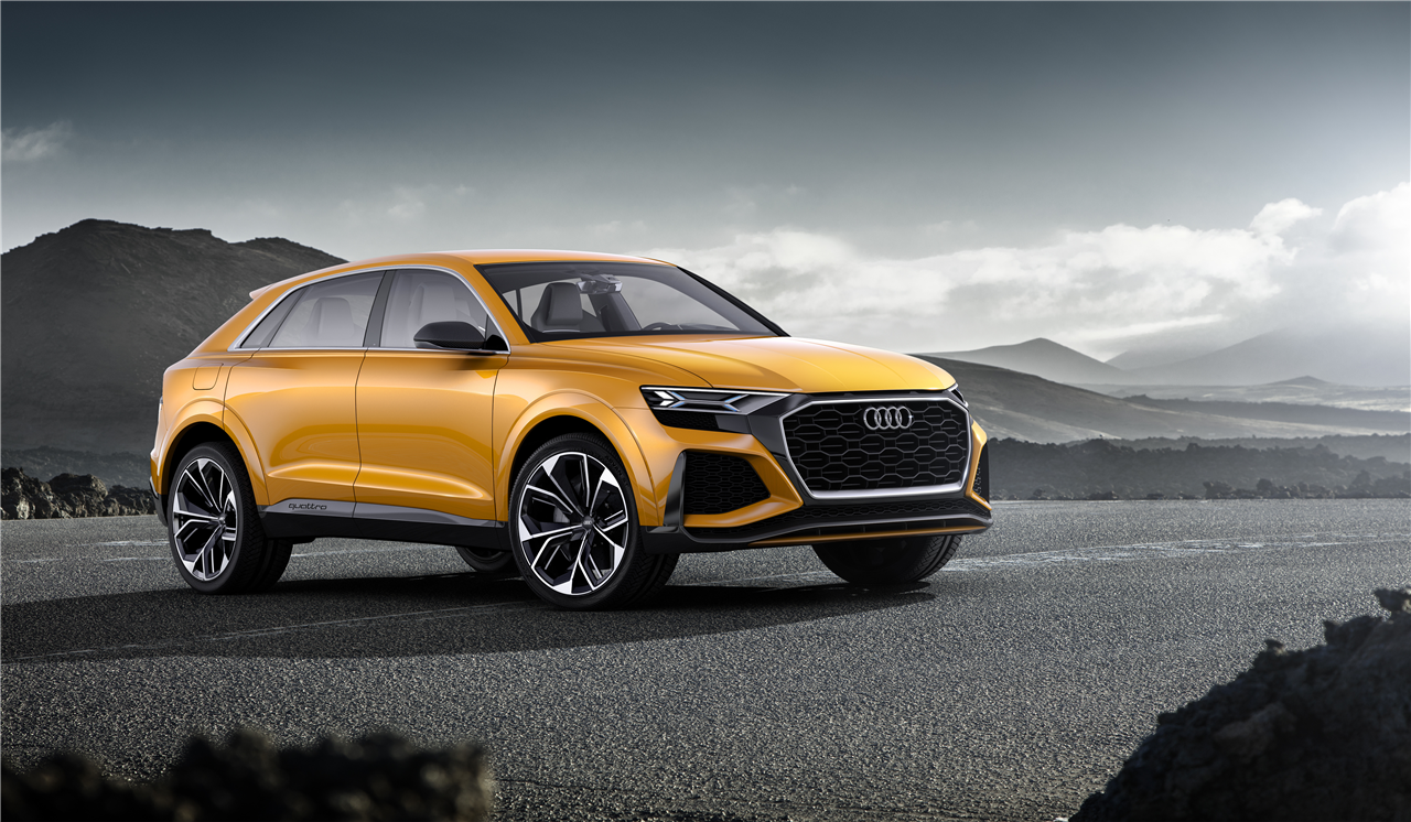 Utalentowane i wielozadaniowe: Audi Q8 sport concept - autoranking.pl