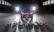 3,5-kilogramowa Toyota Hilux równie dzielna jak oryginał