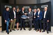 Flota samochodów OSHEE spod znaku Mercedes-Benz
