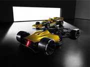 Renault prezentuje swoją wizję Formuły 1 w 2027 roku