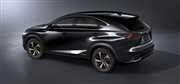 Nowy Lexus NX debiutuje w Szanghaju