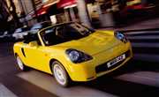 Historia Toyoty MR2