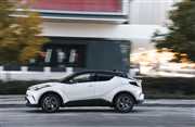 Jaka moc drzemie w silniku 1.2 Toyoty C-HR
