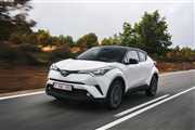 Jaka moc drzemie w silniku 1.2 Toyoty C-HR