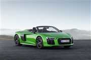 Audi R8 Spyder V10 plus: nowy poziom wolności