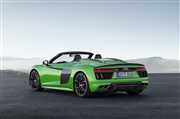 Audi R8 Spyder V10 plus: nowy poziom wolności