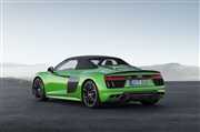 Audi R8 Spyder V10 plus: nowy poziom wolności