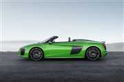Audi R8 Spyder V10 plus: nowy poziom wolności