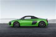 Audi R8 Spyder V10 plus: nowy poziom wolności