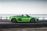 Audi R8 Spyder V10 plus: nowy poziom wolności
