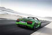 Audi R8 Spyder V10 plus: nowy poziom wolności