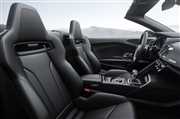 Audi R8 Spyder V10 plus: nowy poziom wolności