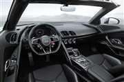Audi R8 Spyder V10 plus: nowy poziom wolności
