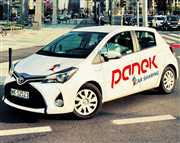 Toyota Yaris Hybrid już dostępna w systemie Panek CarSharing