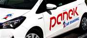 Toyota Yaris Hybrid już dostępna w systemie Panek CarSharing