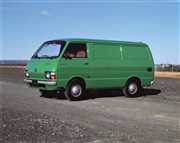 Pół wieku Toyoty HiAce