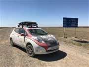 Samochód, który pokonał trasę Rajdu Mongolii