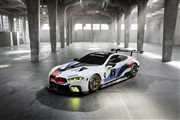 Nowe BMW M8 GTE