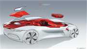 Concept Car Renault Trezor w garażu Renault Home