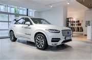 Łukasz Kubot za kierownicą Volvo XC90