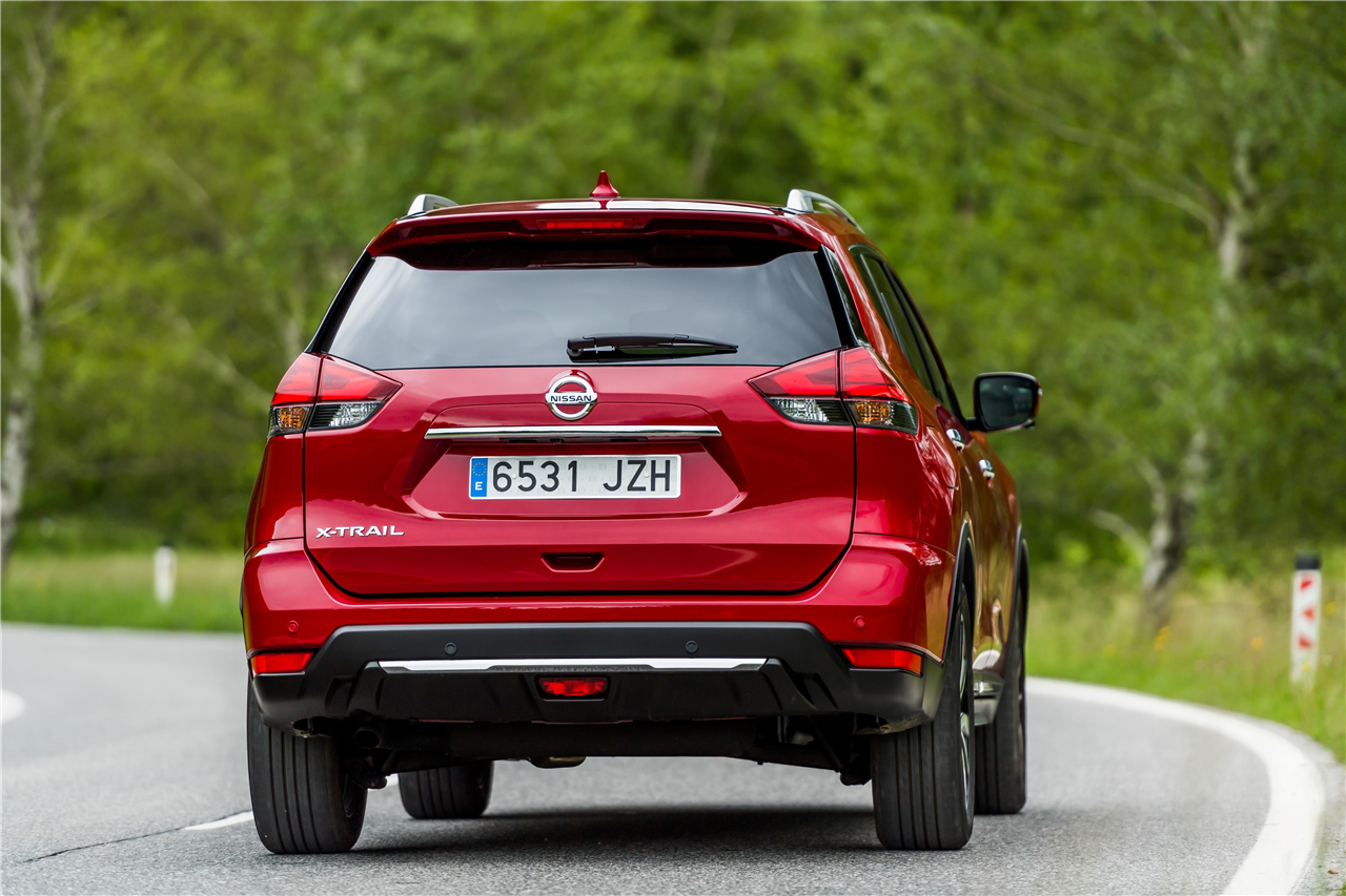 Z trail nissan