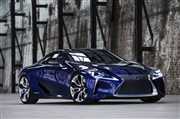 Koncepcyjne Lexusy
