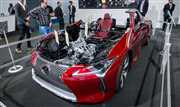 Lexus LC w przekroju