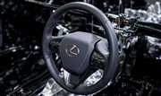 Lexus LC w przekroju