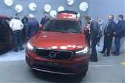 Polska premiera i roadshow nowego Volvo XC40
