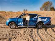 4 żywioły w Mitsubishi L200