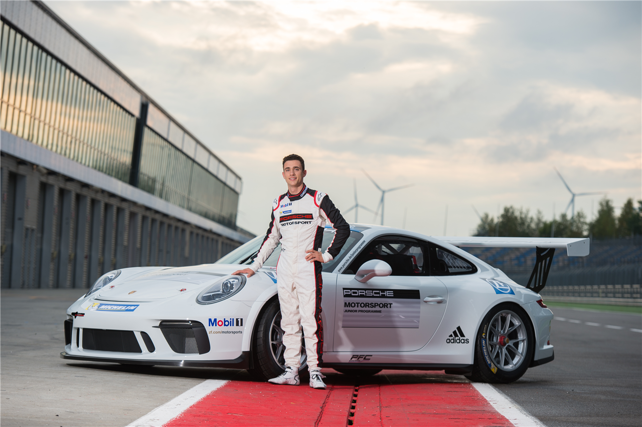 Julien Andlauer Juniorem Porsche autoranking.pl