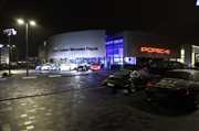 Legenda rajdów na otwarciu Porsche Centrum Warszawa Okęcie